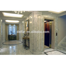 Economic and comfortable home elevator for indoor building